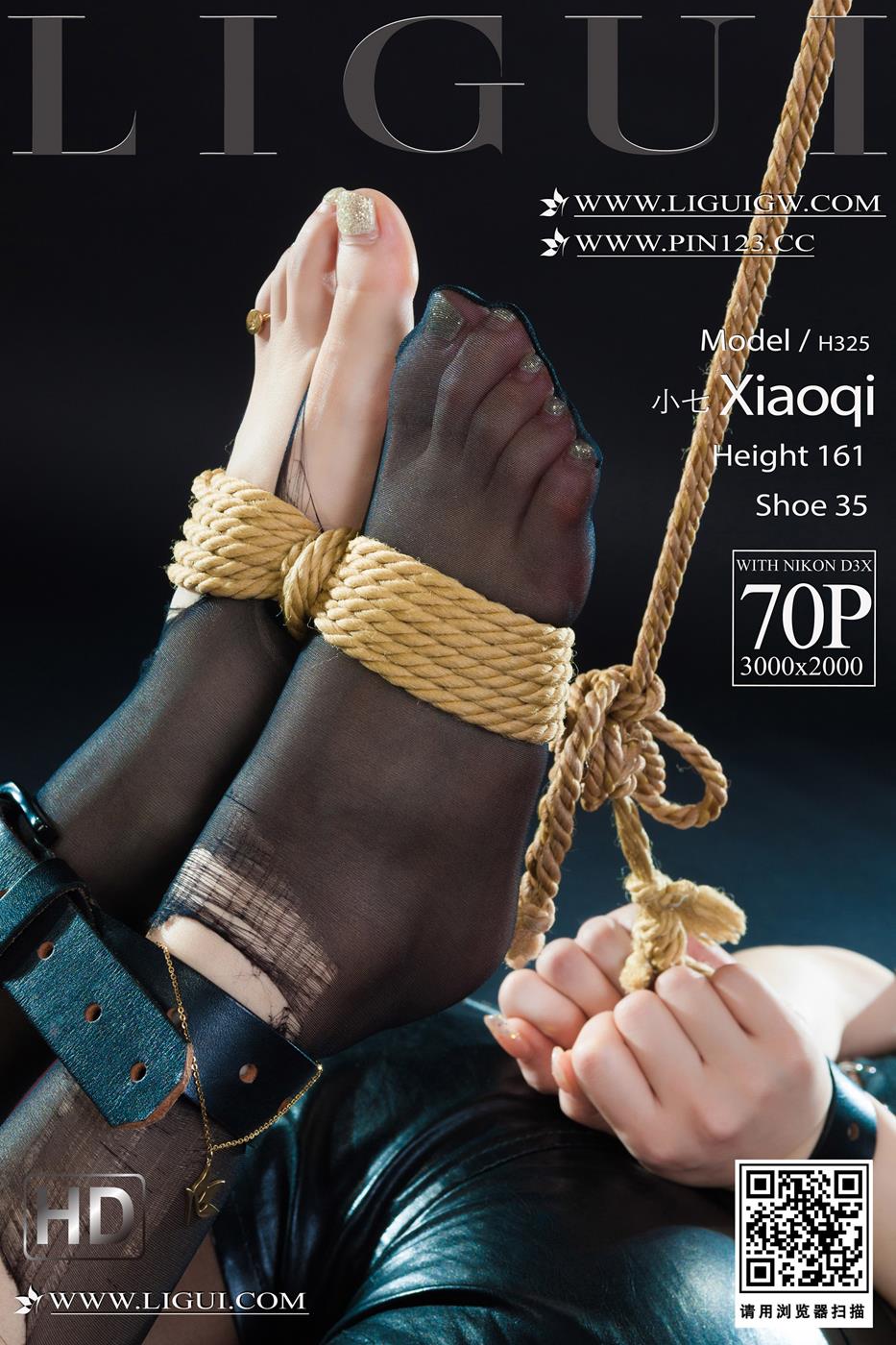 图片[59]-[Ligui丽柜]2023.08.18 撕袜四马 小七[69+1P] – 速更版-美库