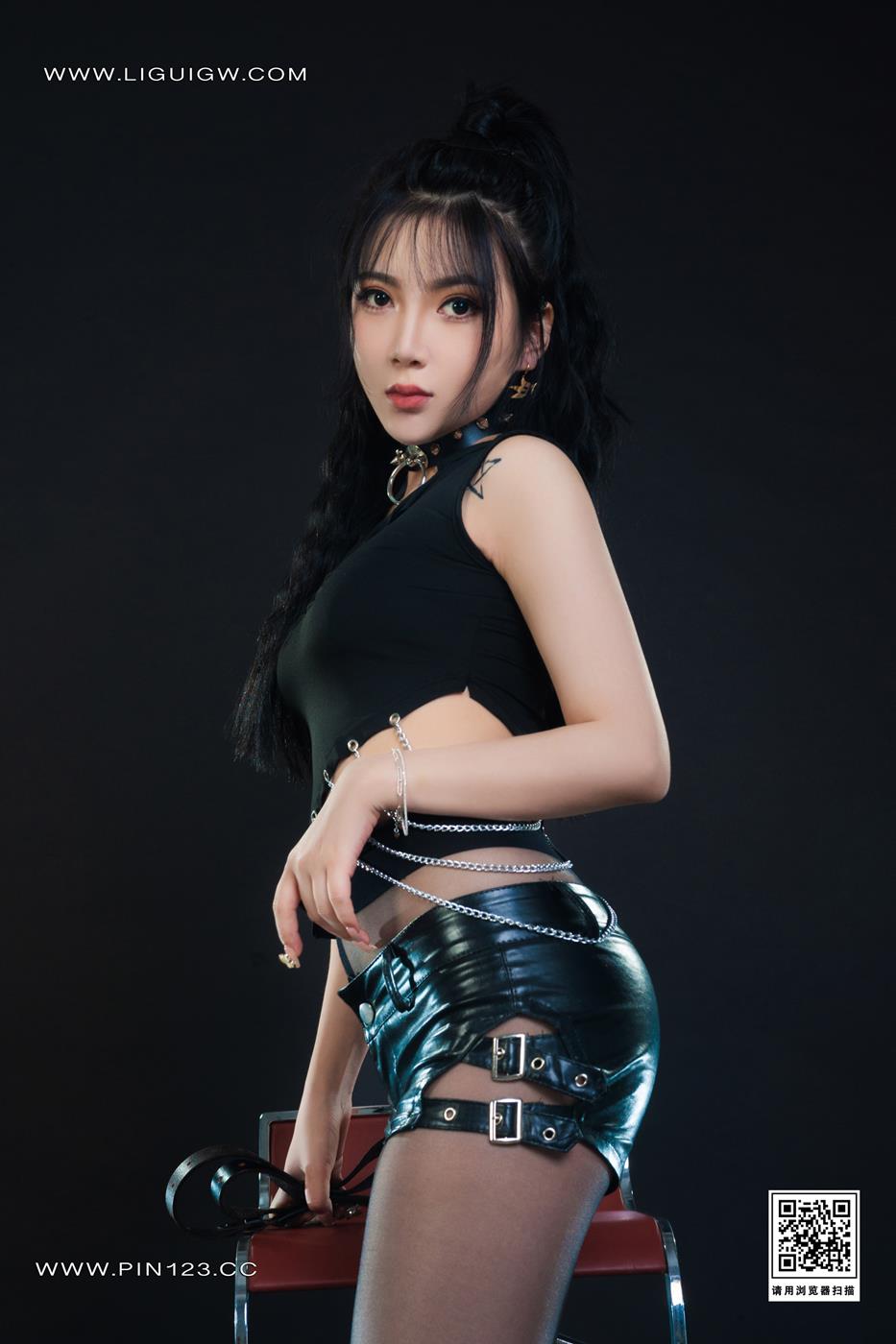 图片[63]-[Ligui丽柜]2023.08.18 撕袜四马 小七[69+1P] – 速更版-美库