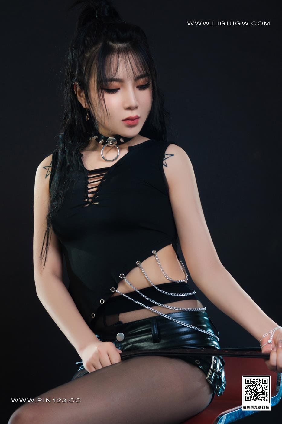 图片[67]-[Ligui丽柜]2023.08.18 撕袜四马 小七[69+1P] – 速更版-美库