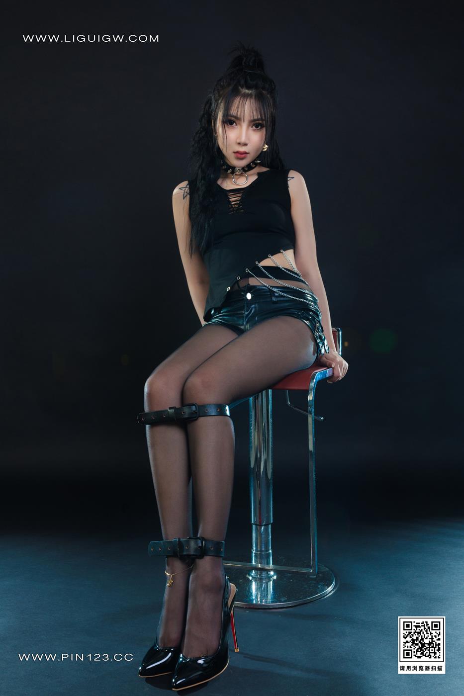 图片[69]-[Ligui丽柜]2023.08.18 撕袜四马 小七[69+1P] – 速更版-美库