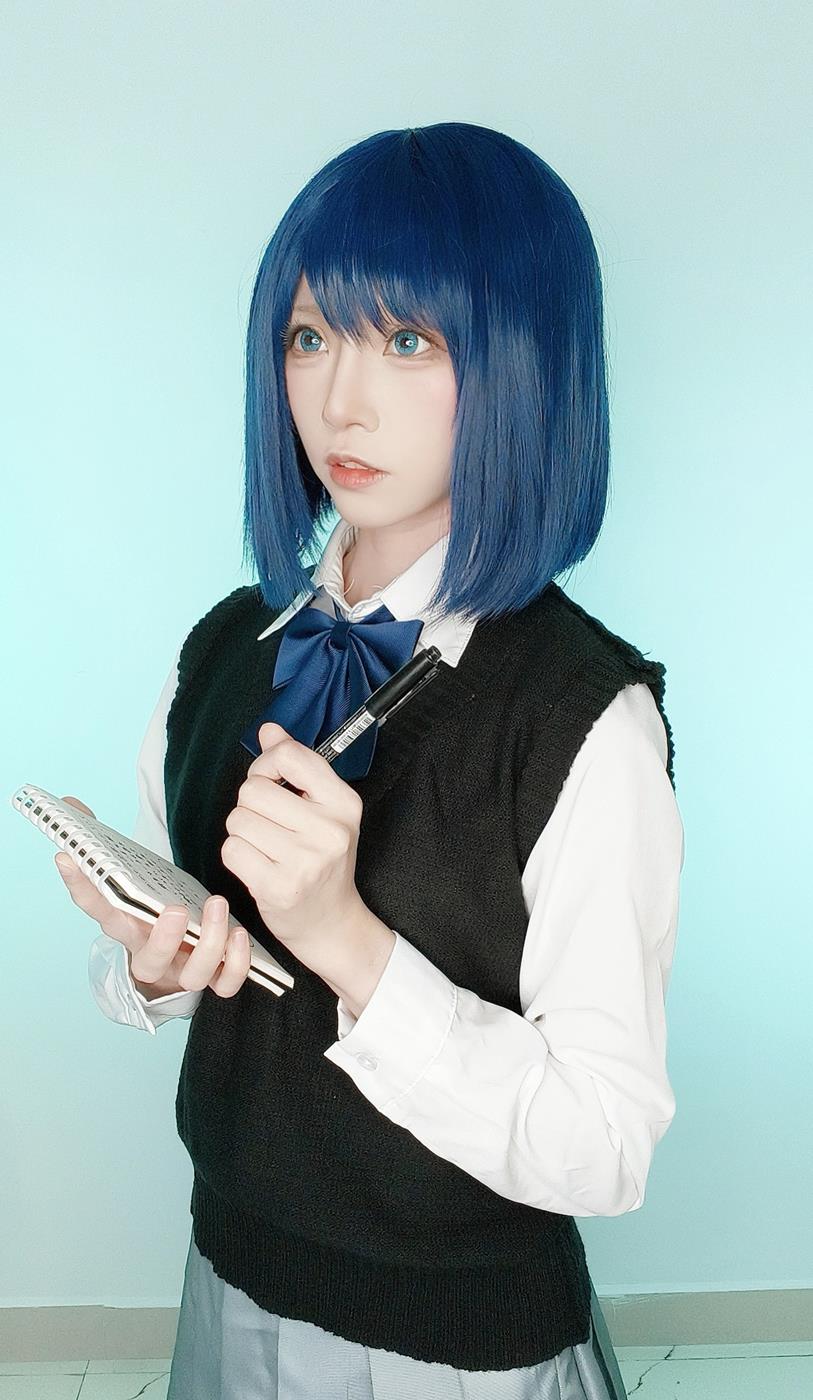 图片[10]-绮太郎Kitaro – 黑川赤音[33P] – 速更版-美库