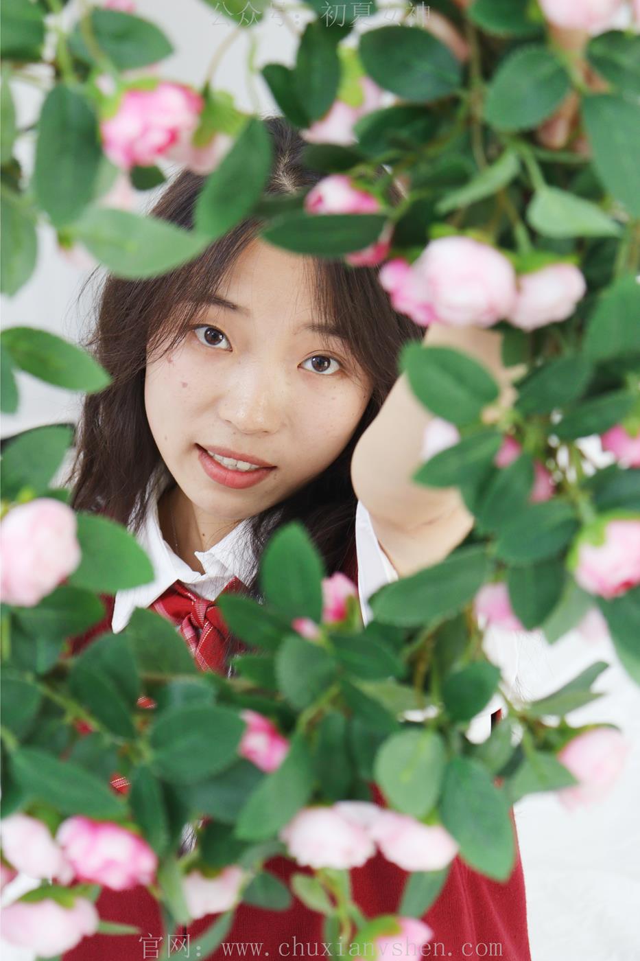 图片[40]-初夏女神  蓝莓 S码大红色JK套搭小黑皮鞋[100P] – 速更版-美库