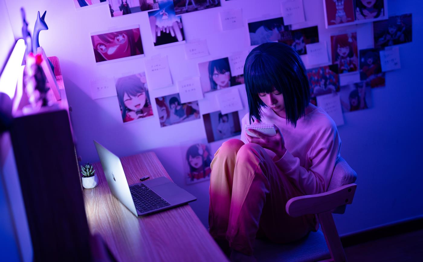 图片[25]-绮太郎Kitaro – 黑川赤音[33P] – 速更版-美库