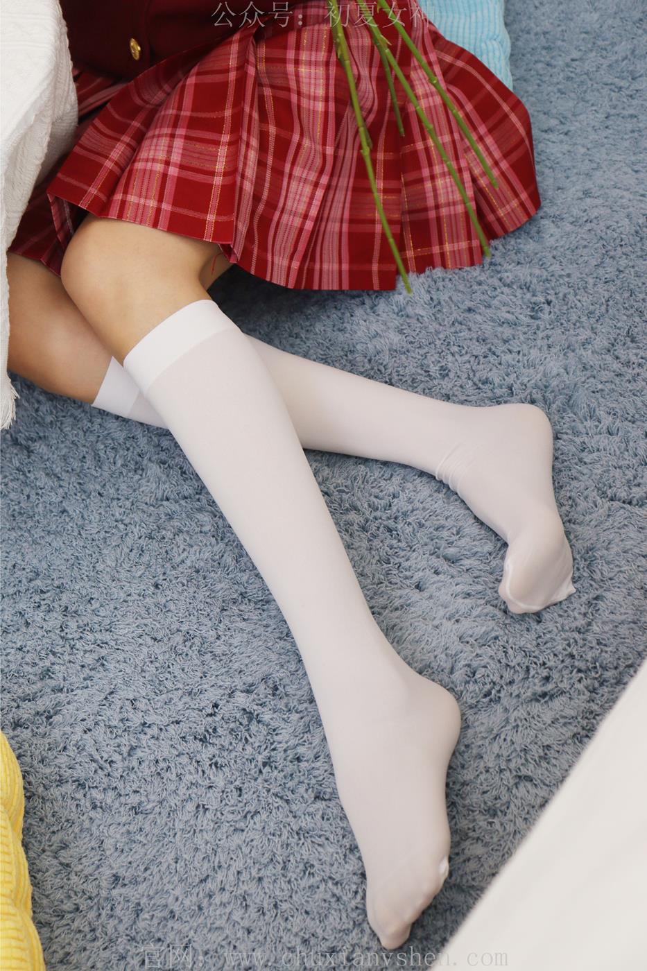 图片[80]-初夏女神  蓝莓 S码大红色JK套搭小黑皮鞋[100P] – 速更版-美库