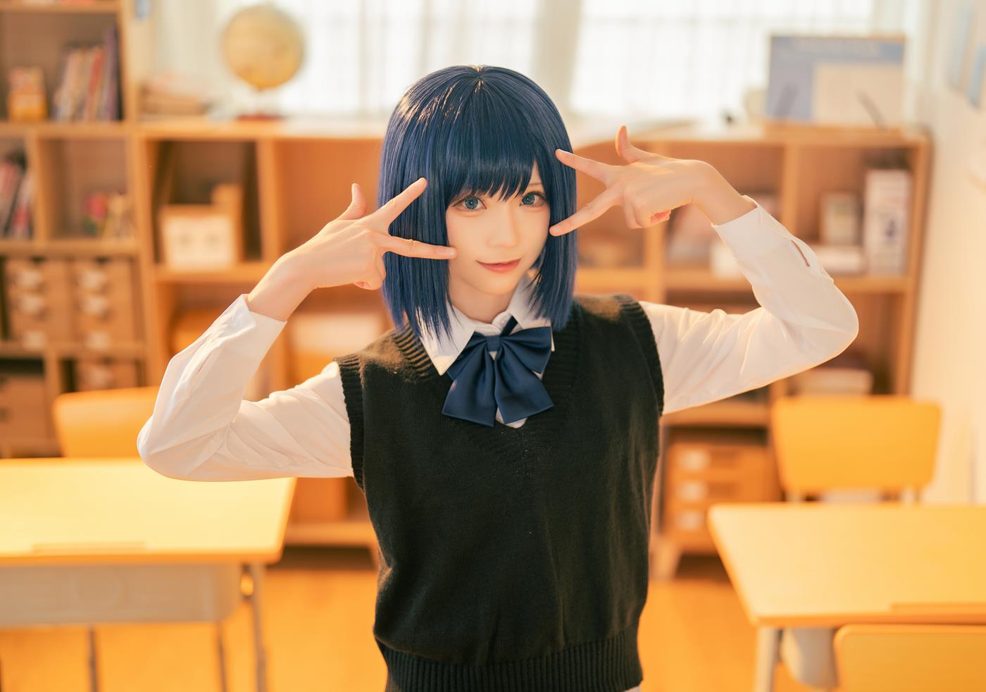 图片[33]-绮太郎Kitaro – 黑川赤音[33P] – 速更版-美库