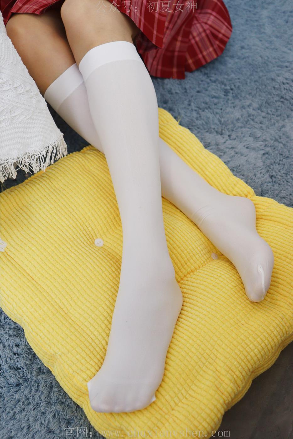 图片[84]-初夏女神  蓝莓 S码大红色JK套搭小黑皮鞋[100P] – 速更版-美库