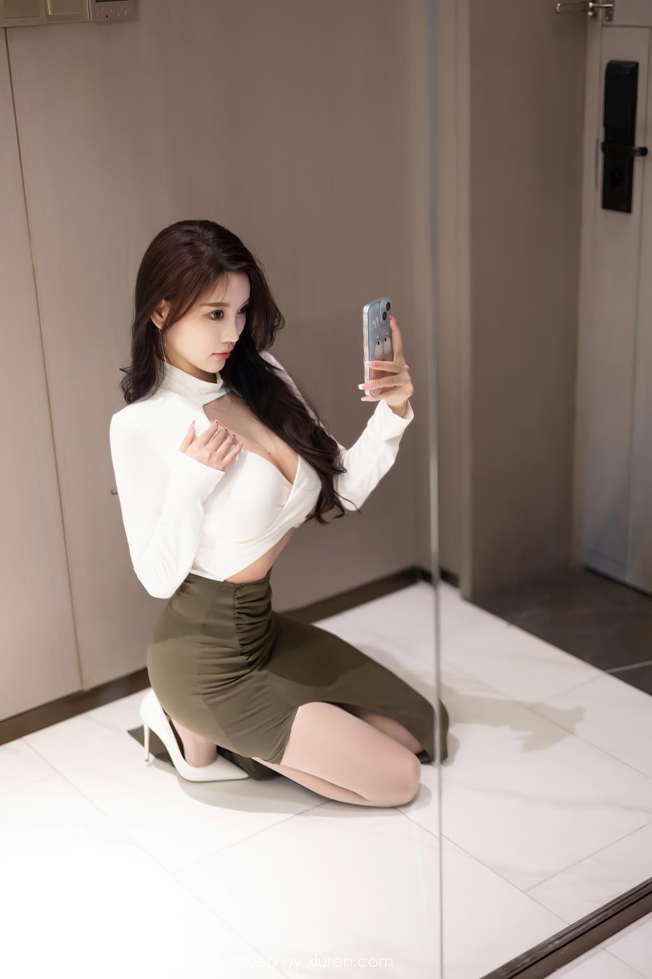 图片[35]-[XIAOYU语画界] 2023.07.28 VOL.1080 杨晨晨Yome 丝袜美臀[42P] – 速更版-美库