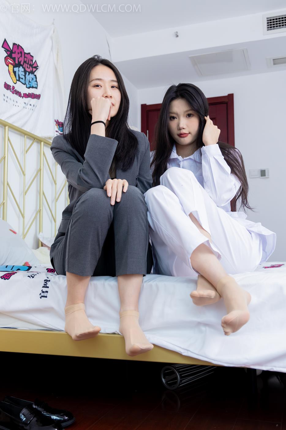 图片[64]-物恋传媒 NO.1650 小竹&菜菜-重生之美[165P] – 速更版-美库