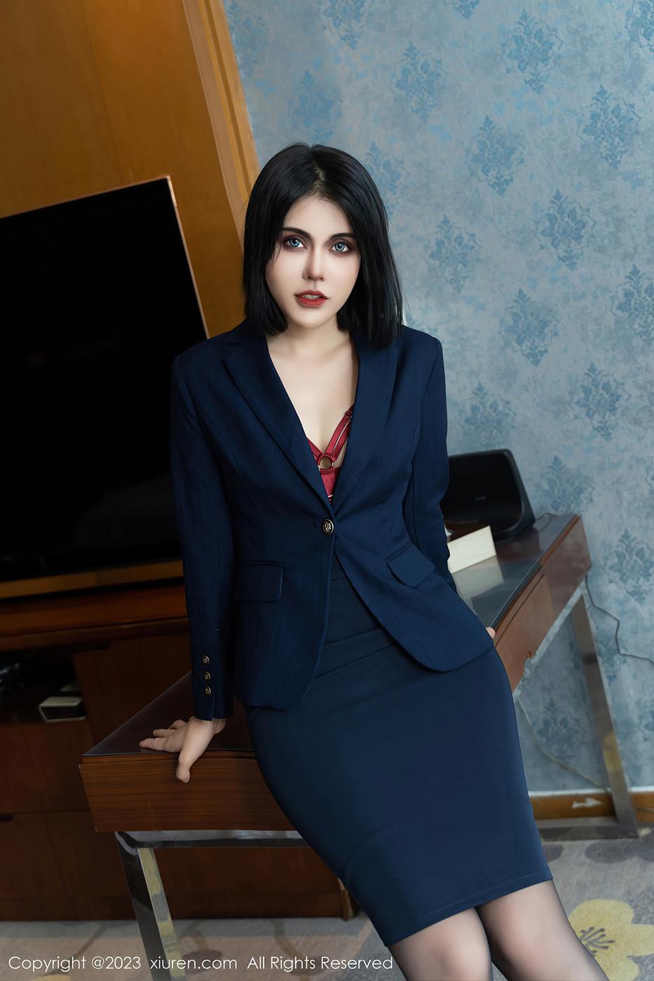 图片[10]-[Xiuren秀人网]2023.07.27 NO.7142 S纯一[11+1P] – 速更版-美库