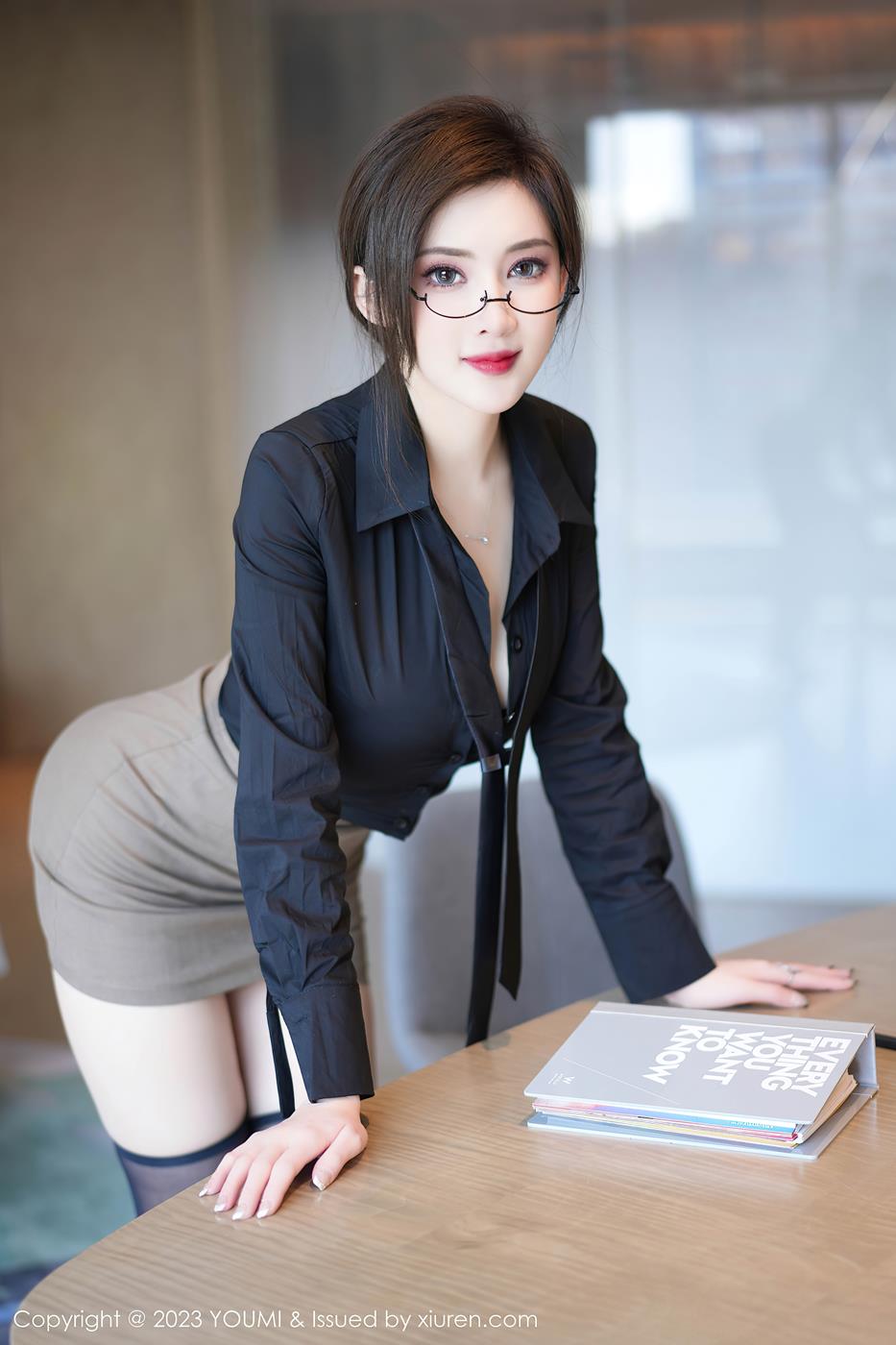 图片[15]-[YOUMI尤蜜荟] 2023.07.24 VOL.968 Carol周妍希 短裙黑丝[42P] – 速更版-美库