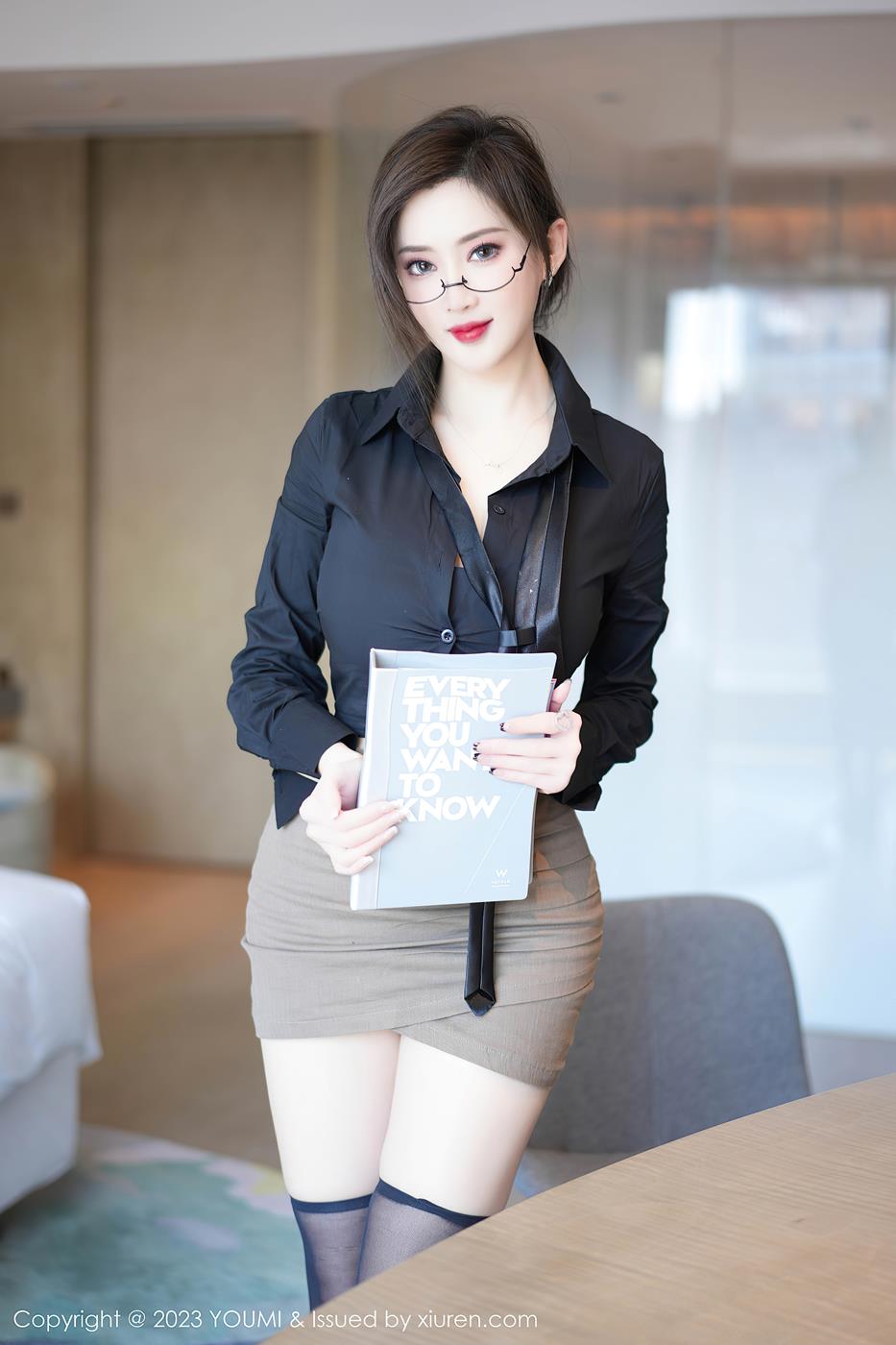 图片[17]-[YOUMI尤蜜荟] 2023.07.24 VOL.968 Carol周妍希 短裙黑丝[42P] – 速更版-美库