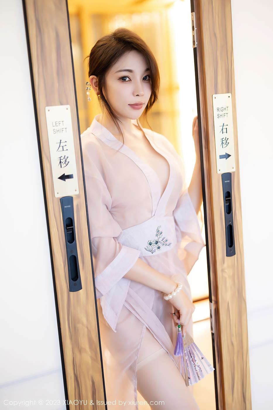 图片[10]-[XIAOYU语画界] 2023.07.24 VOL.1076 徐莉芝Booty 丝袜美腿[22P] – 速更版-美库