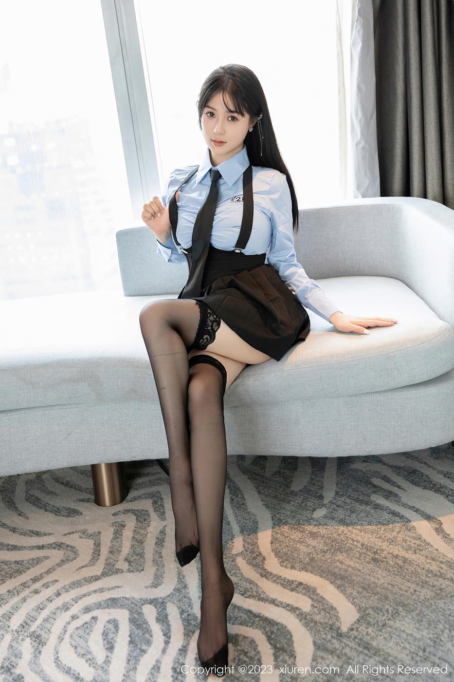 图片[11]-[Xiuren秀人网]2023.07.26 NO.7140 柚琪Rich[29+1P] – 速更版-美库