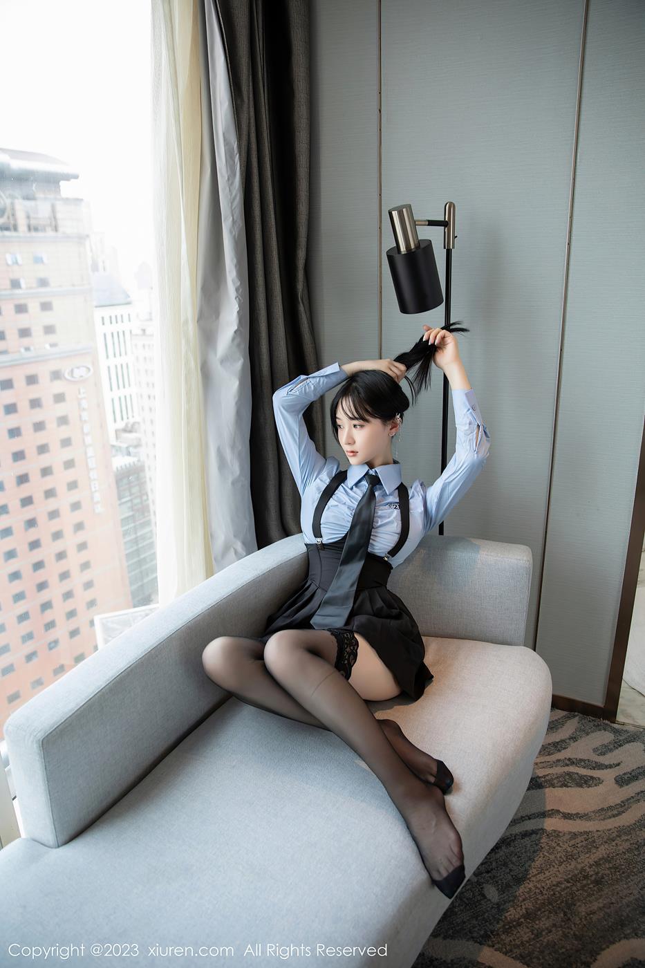 图片[12]-[Xiuren秀人网]2023.07.26 NO.7140 柚琪Rich[29+1P] – 速更版-美库