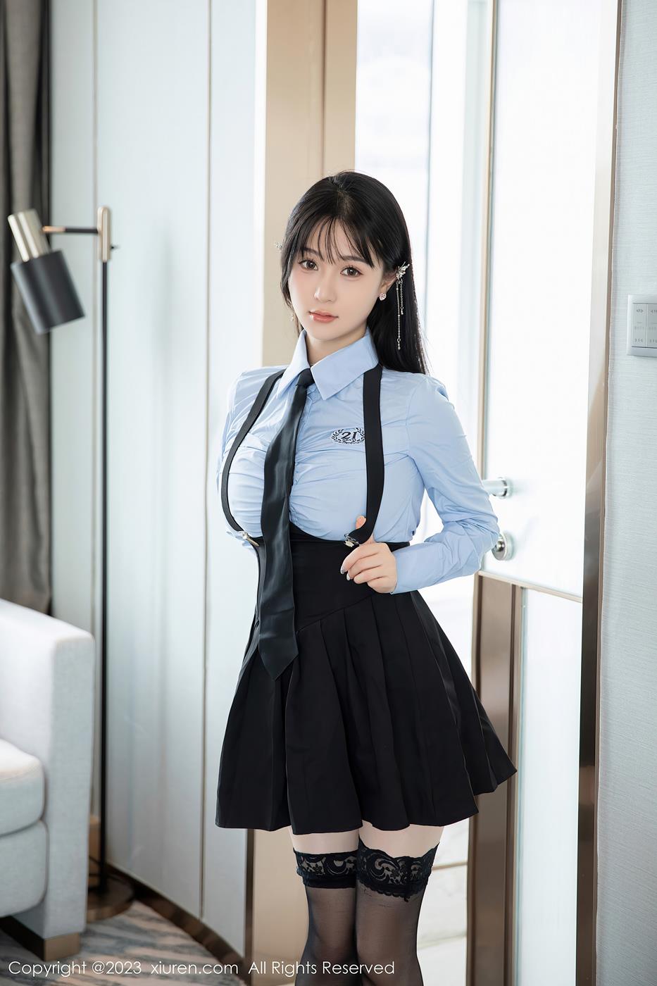 图片[26]-[Xiuren秀人网]2023.07.26 NO.7140 柚琪Rich[29+1P] – 速更版-美库