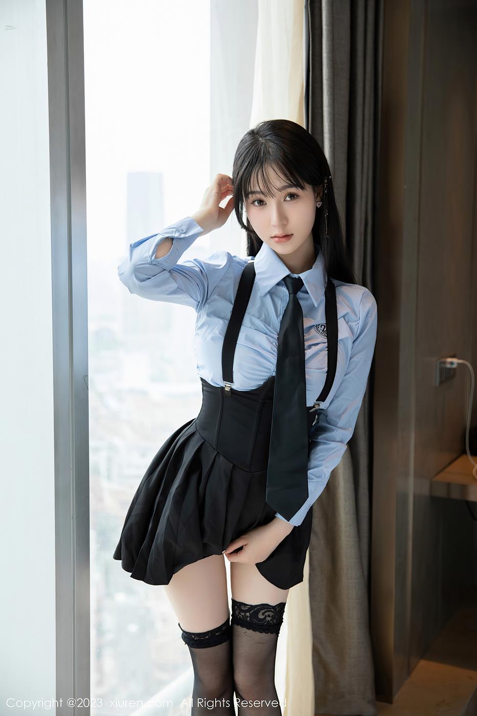 图片[28]-[Xiuren秀人网]2023.07.26 NO.7140 柚琪Rich[29+1P] – 速更版-美库