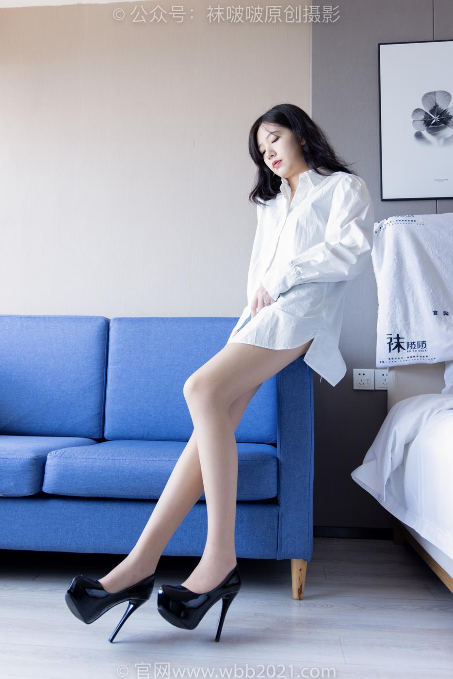 图片[14]-[BoBoSocks袜啵啵]NO.260 小甜豆-高跟鞋、肉丝[146P] – 速更版-美库