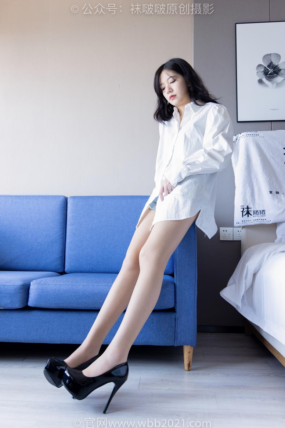 图片[15]-[BoBoSocks袜啵啵]NO.260 小甜豆-高跟鞋、肉丝[146P] – 速更版-美库