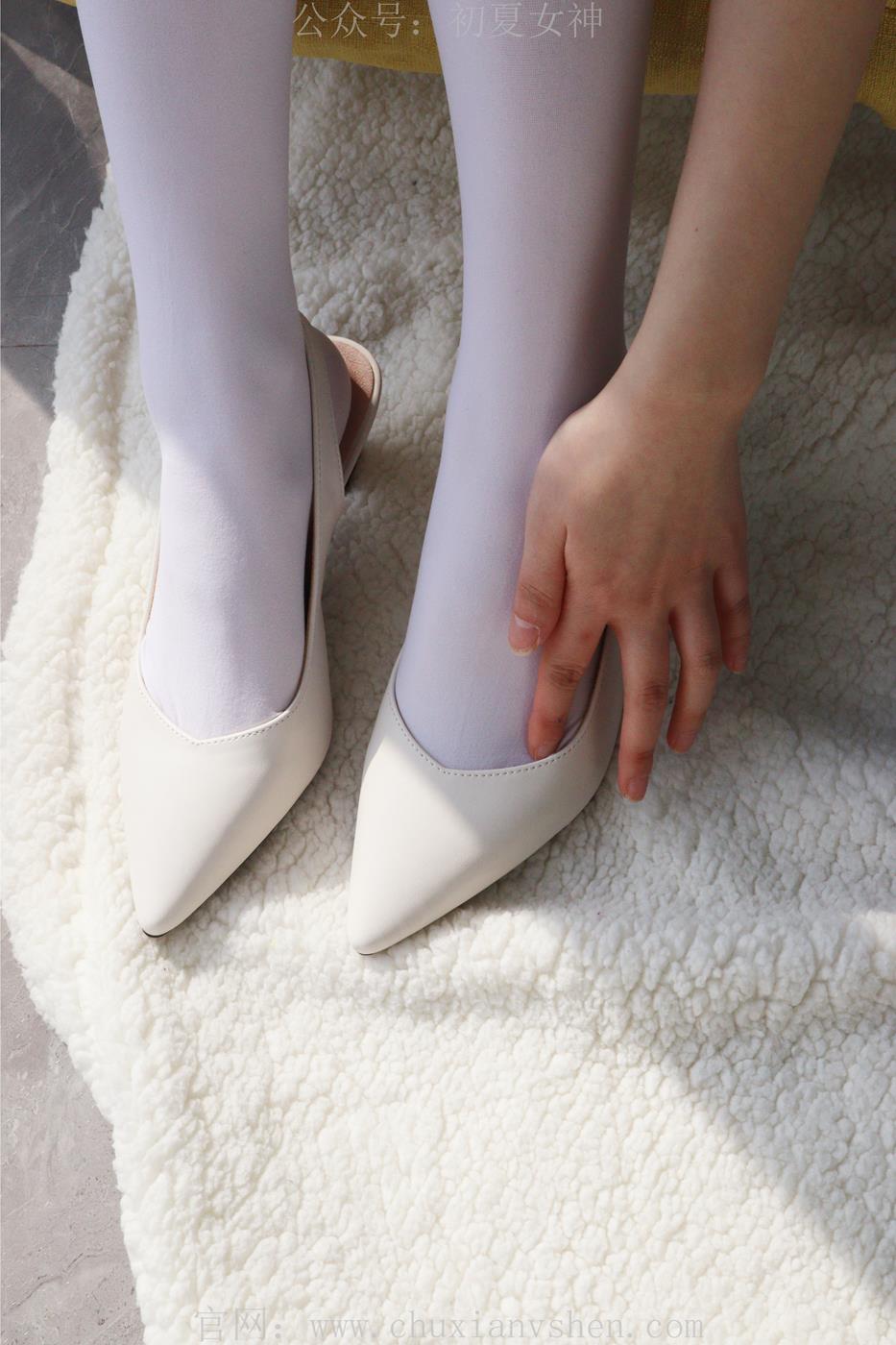 图片[31]-初夏女神 十一 粉色S码休闲JK搭白色高跟鞋[97P] – 速更版-美库