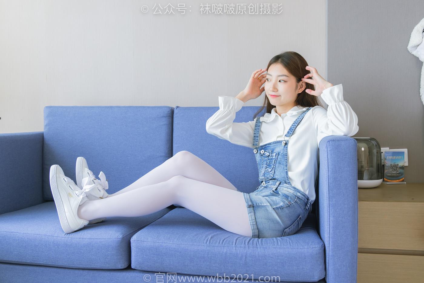 图片[12]-[BoBoSocks袜啵啵]NO.261 小沫-板鞋、厚白丝[143P] – 速更版-美库