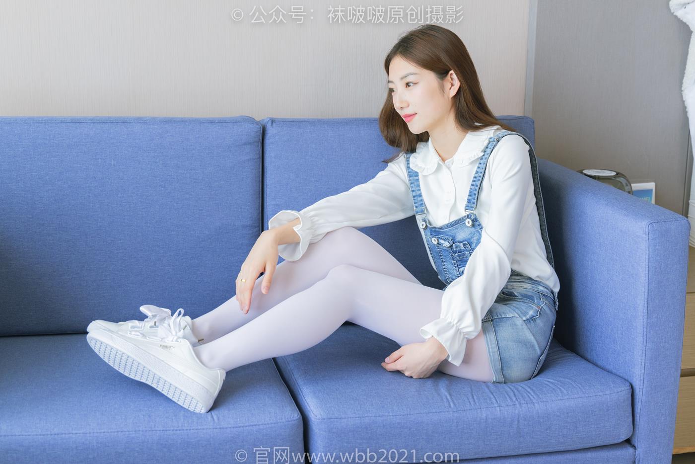 图片[15]-[BoBoSocks袜啵啵]NO.261 小沫-板鞋、厚白丝[143P] – 速更版-美库