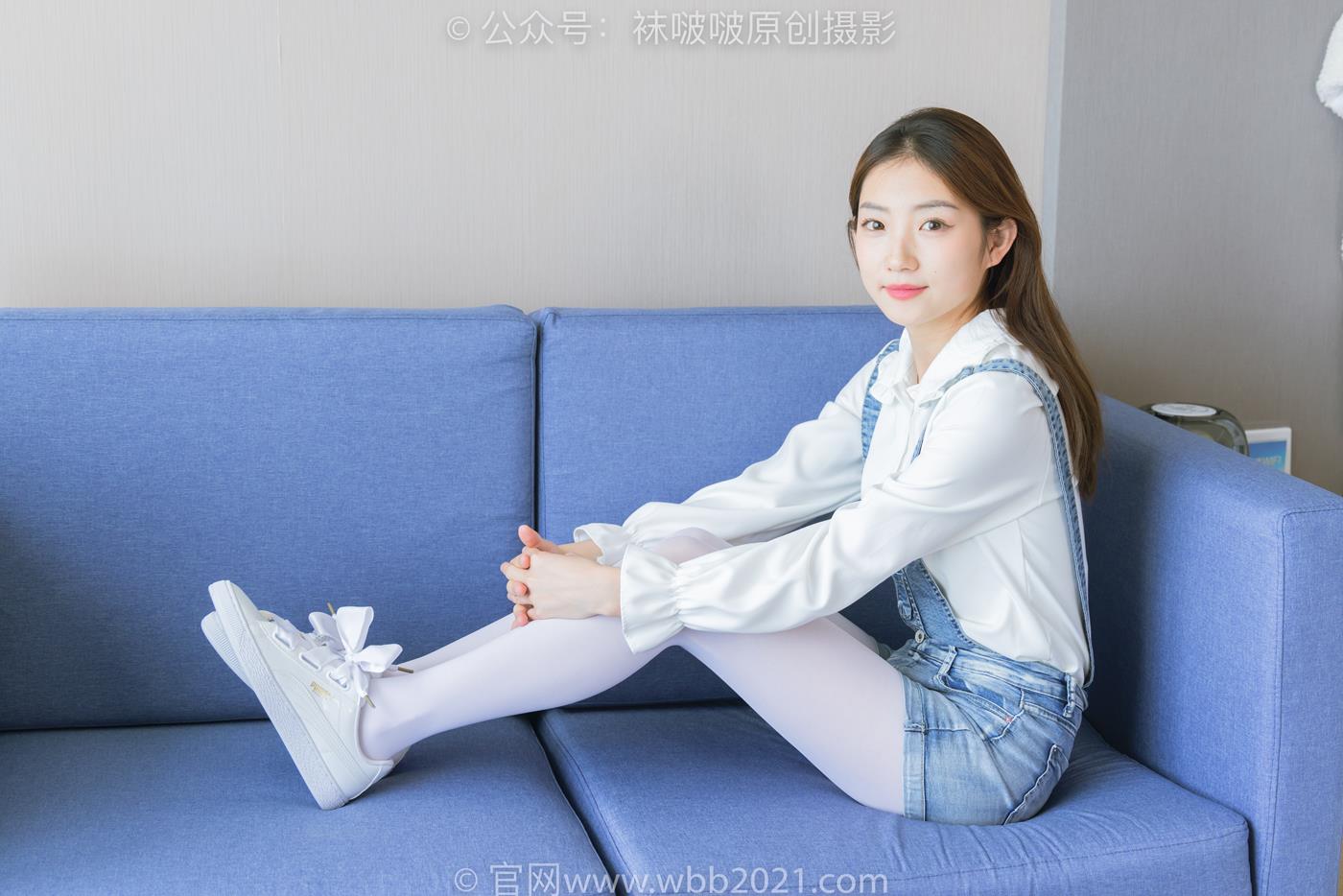 图片[17]-[BoBoSocks袜啵啵]NO.261 小沫-板鞋、厚白丝[143P] – 速更版-美库