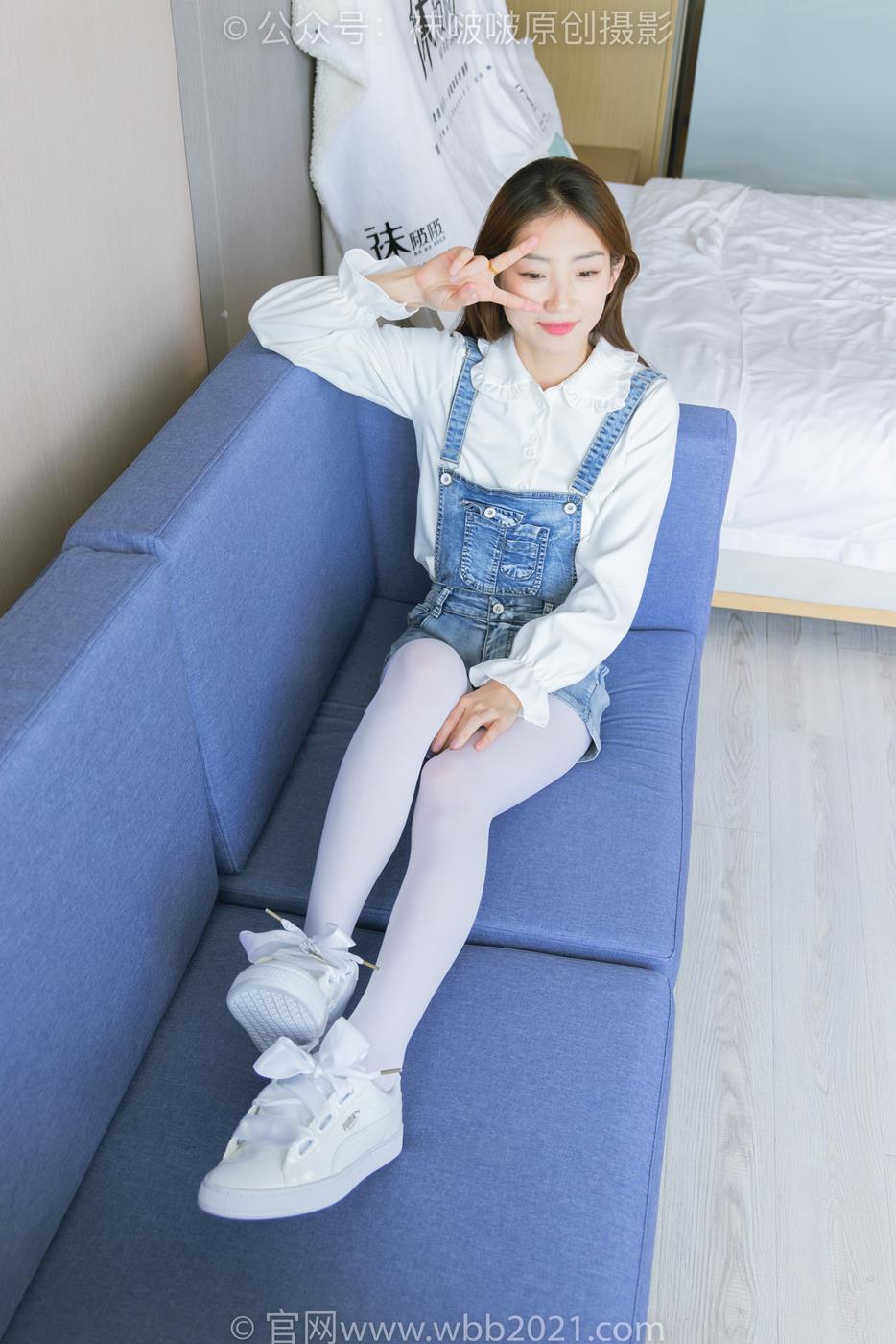 图片[19]-[BoBoSocks袜啵啵]NO.261 小沫-板鞋、厚白丝[143P] – 速更版-美库