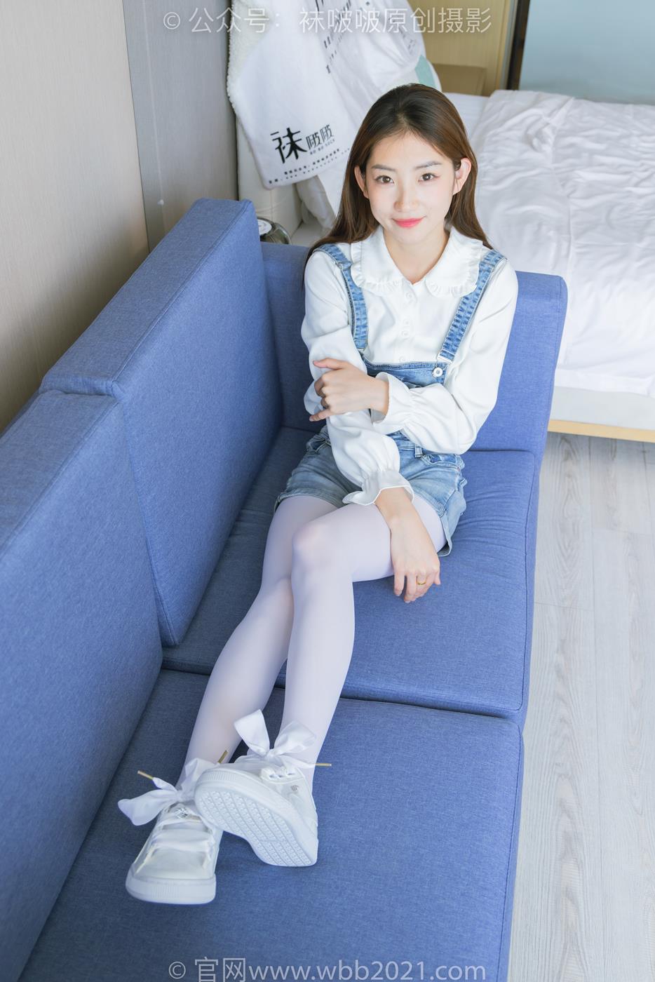 图片[20]-[BoBoSocks袜啵啵]NO.261 小沫-板鞋、厚白丝[143P] – 速更版-美库