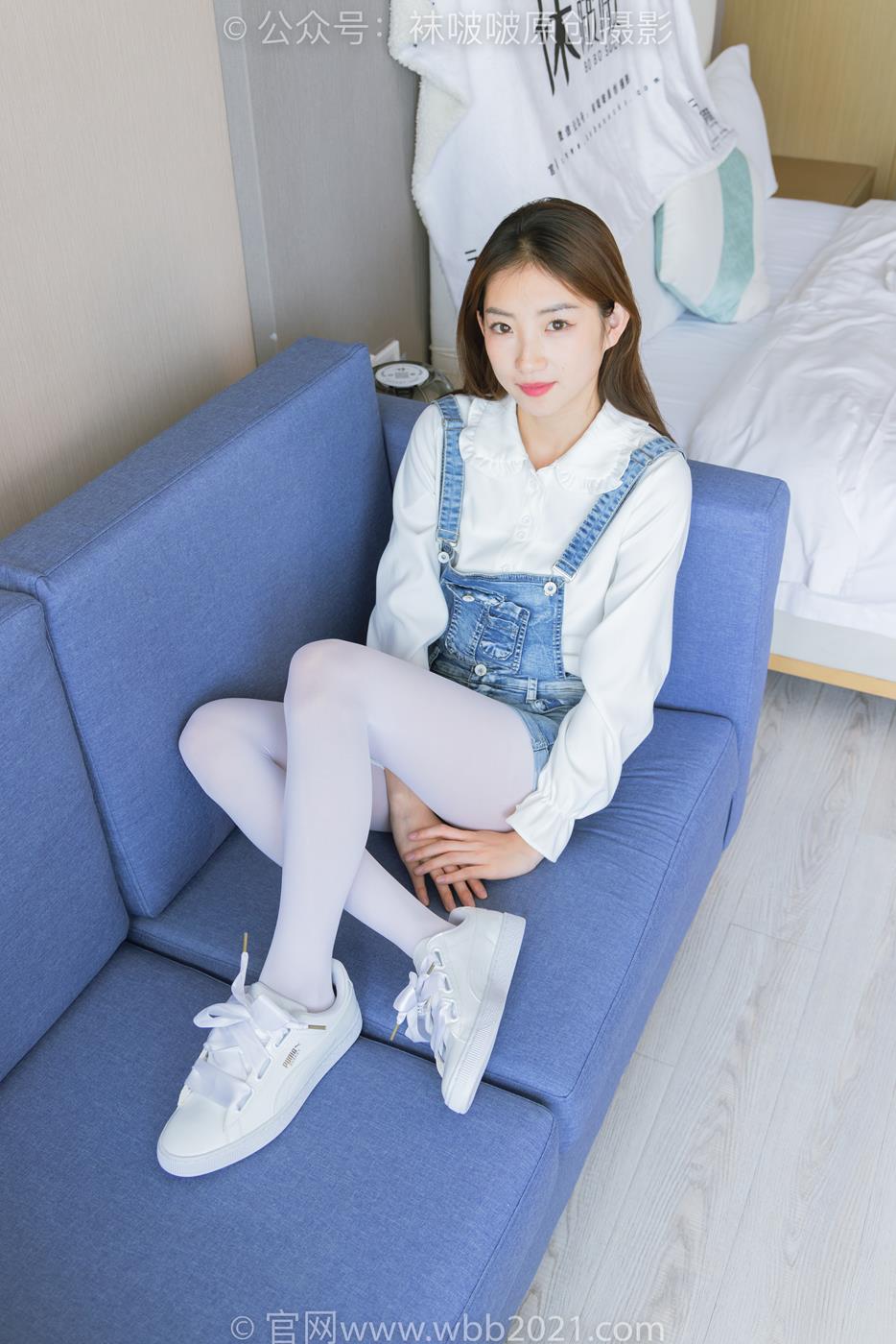 图片[21]-[BoBoSocks袜啵啵]NO.261 小沫-板鞋、厚白丝[143P] – 速更版-美库