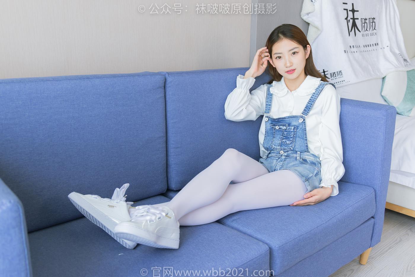 图片[27]-[BoBoSocks袜啵啵]NO.261 小沫-板鞋、厚白丝[143P] – 速更版-美库