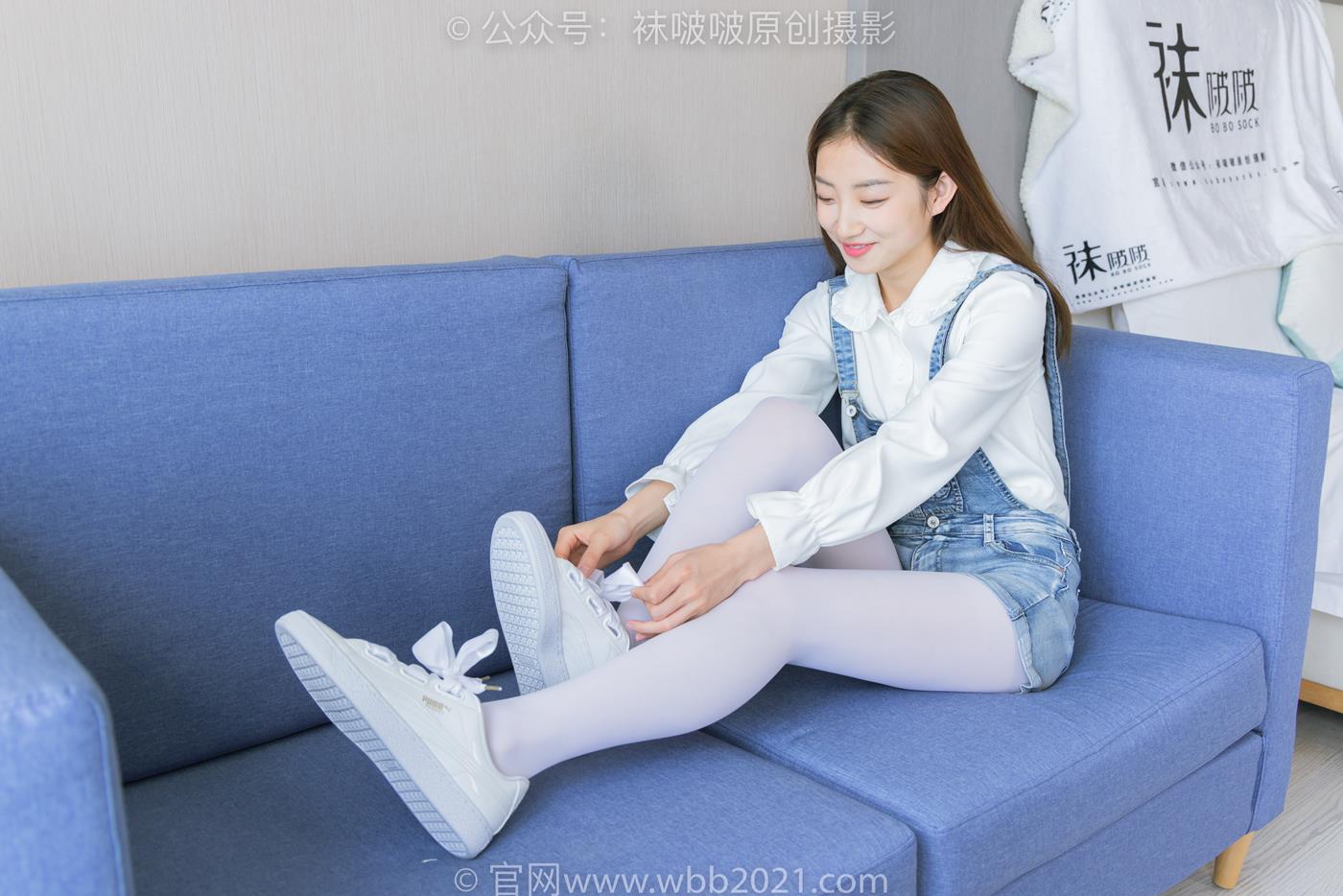 图片[28]-[BoBoSocks袜啵啵]NO.261 小沫-板鞋、厚白丝[143P] – 速更版-美库