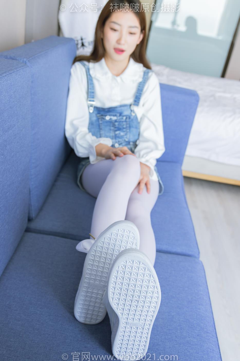 图片[30]-[BoBoSocks袜啵啵]NO.261 小沫-板鞋、厚白丝[143P] – 速更版-美库