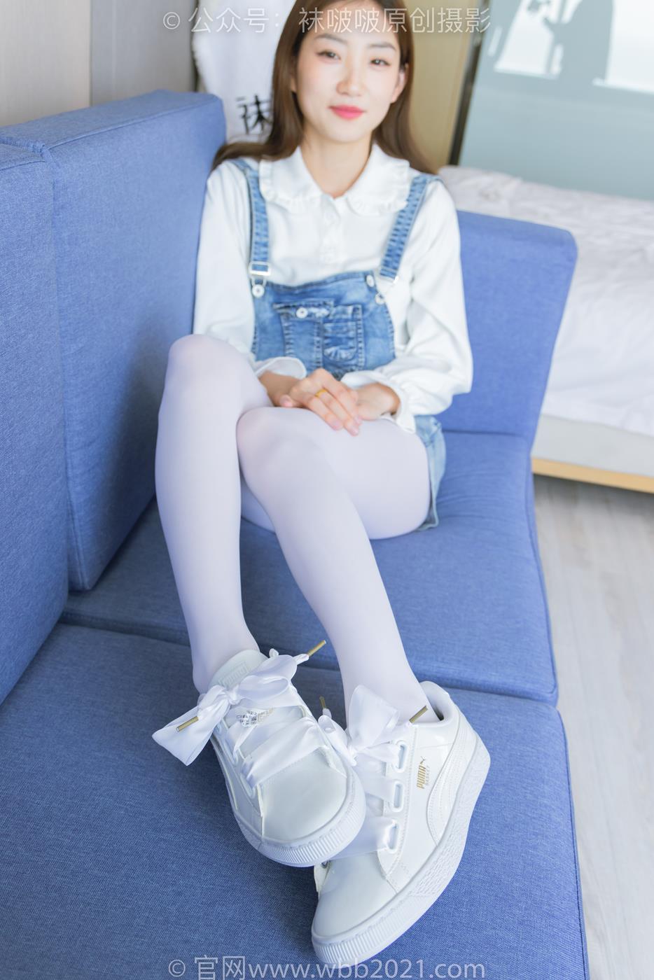 图片[31]-[BoBoSocks袜啵啵]NO.261 小沫-板鞋、厚白丝[143P] – 速更版-美库