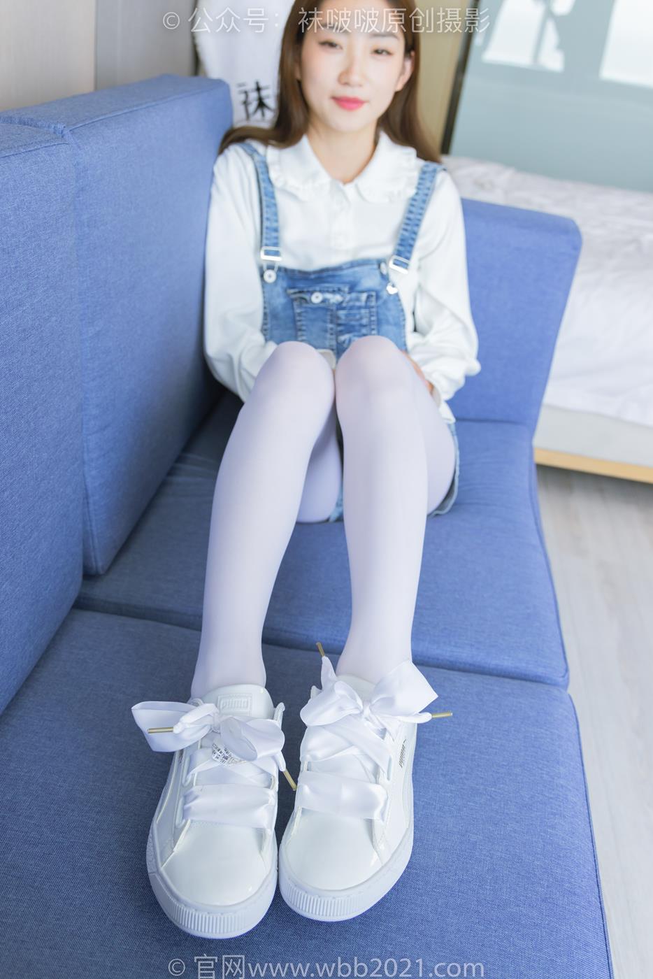 图片[32]-[BoBoSocks袜啵啵]NO.261 小沫-板鞋、厚白丝[143P] – 速更版-美库