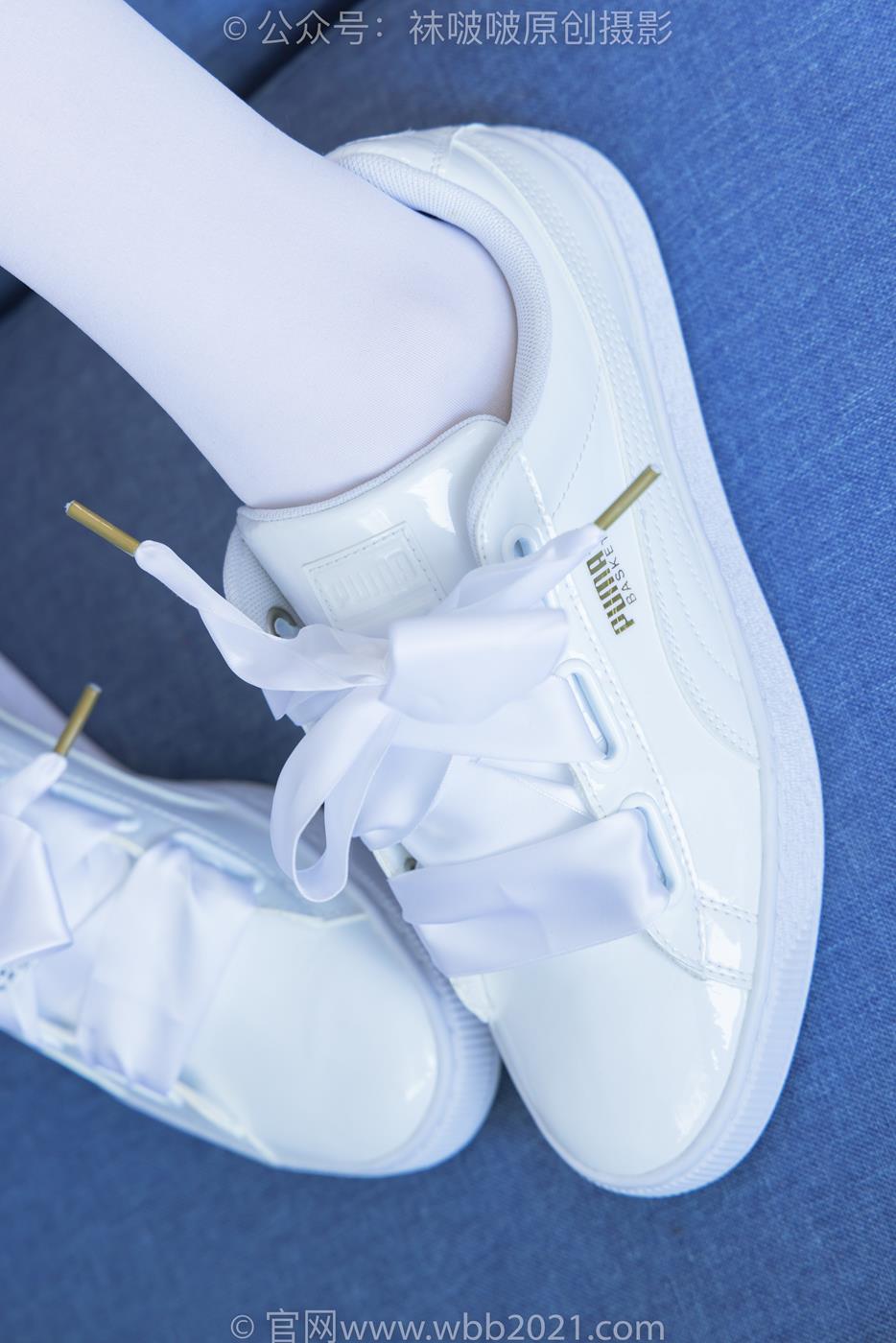 图片[33]-[BoBoSocks袜啵啵]NO.261 小沫-板鞋、厚白丝[143P] – 速更版-美库
