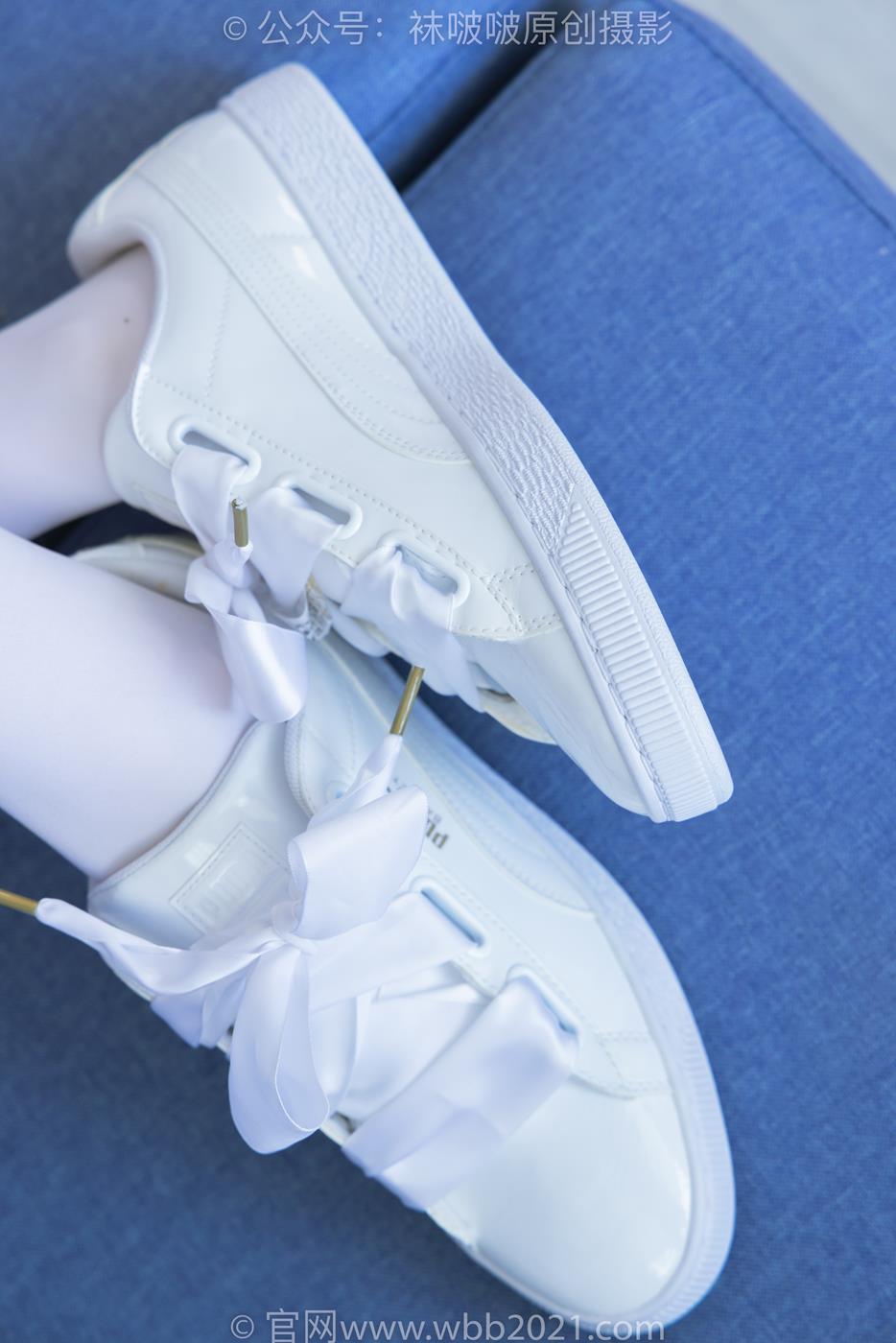 图片[34]-[BoBoSocks袜啵啵]NO.261 小沫-板鞋、厚白丝[143P] – 速更版-美库