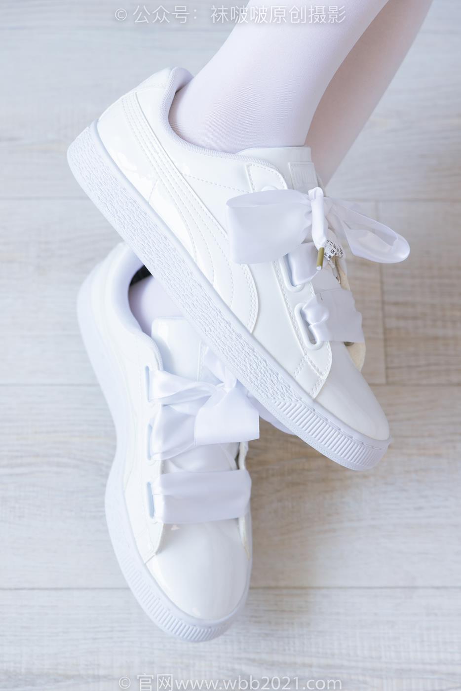 图片[39]-[BoBoSocks袜啵啵]NO.261 小沫-板鞋、厚白丝[143P] – 速更版-美库