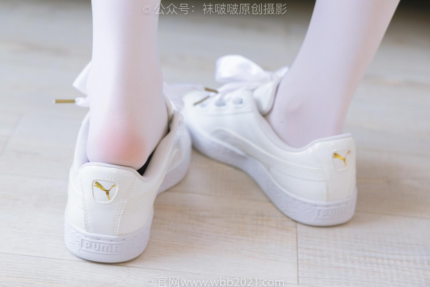 图片[42]-[BoBoSocks袜啵啵]NO.261 小沫-板鞋、厚白丝[143P] – 速更版-美库