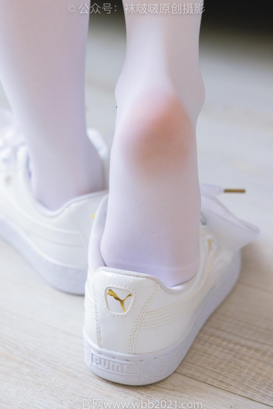 图片[45]-[BoBoSocks袜啵啵]NO.261 小沫-板鞋、厚白丝[143P] – 速更版-美库