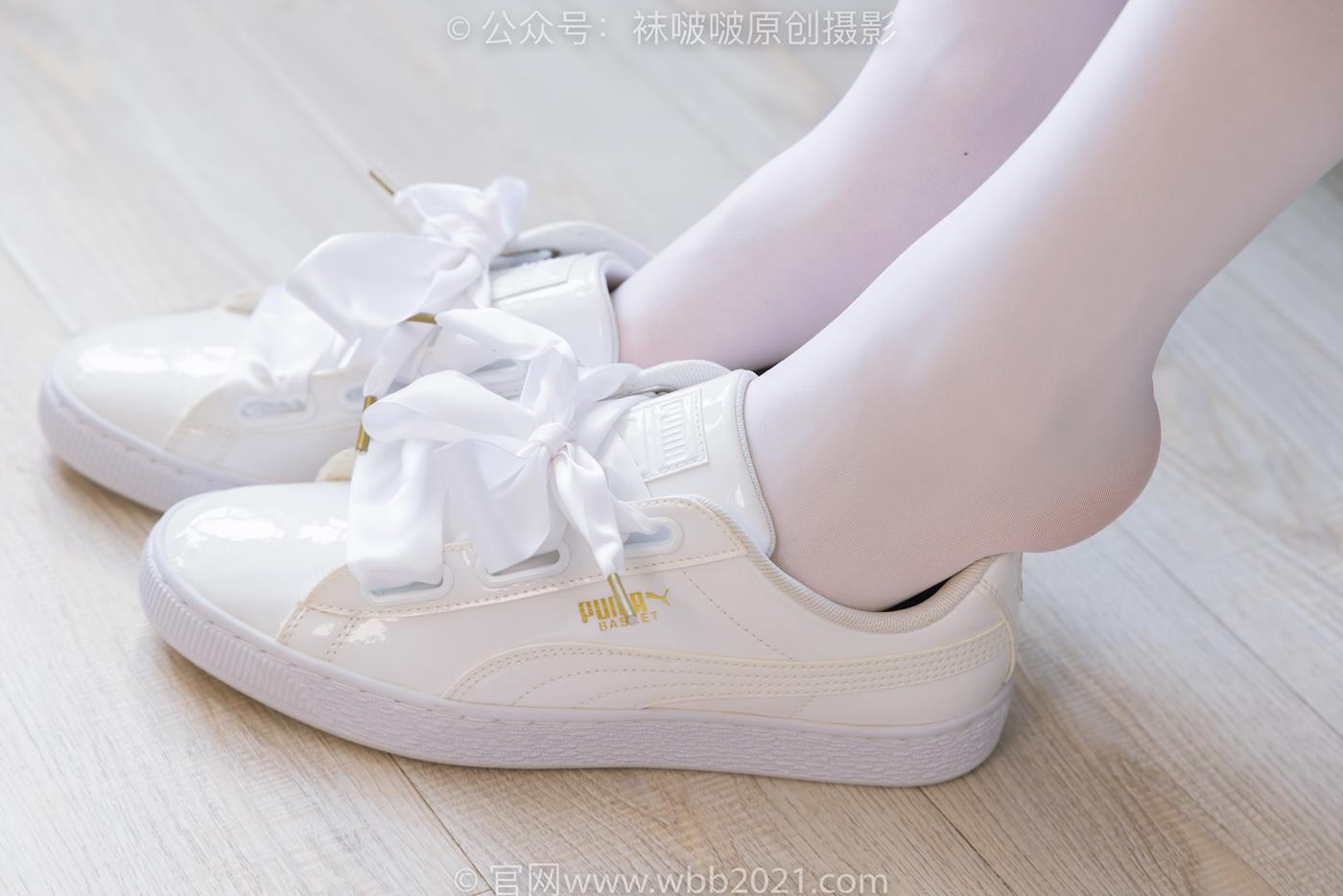 图片[46]-[BoBoSocks袜啵啵]NO.261 小沫-板鞋、厚白丝[143P] – 速更版-美库