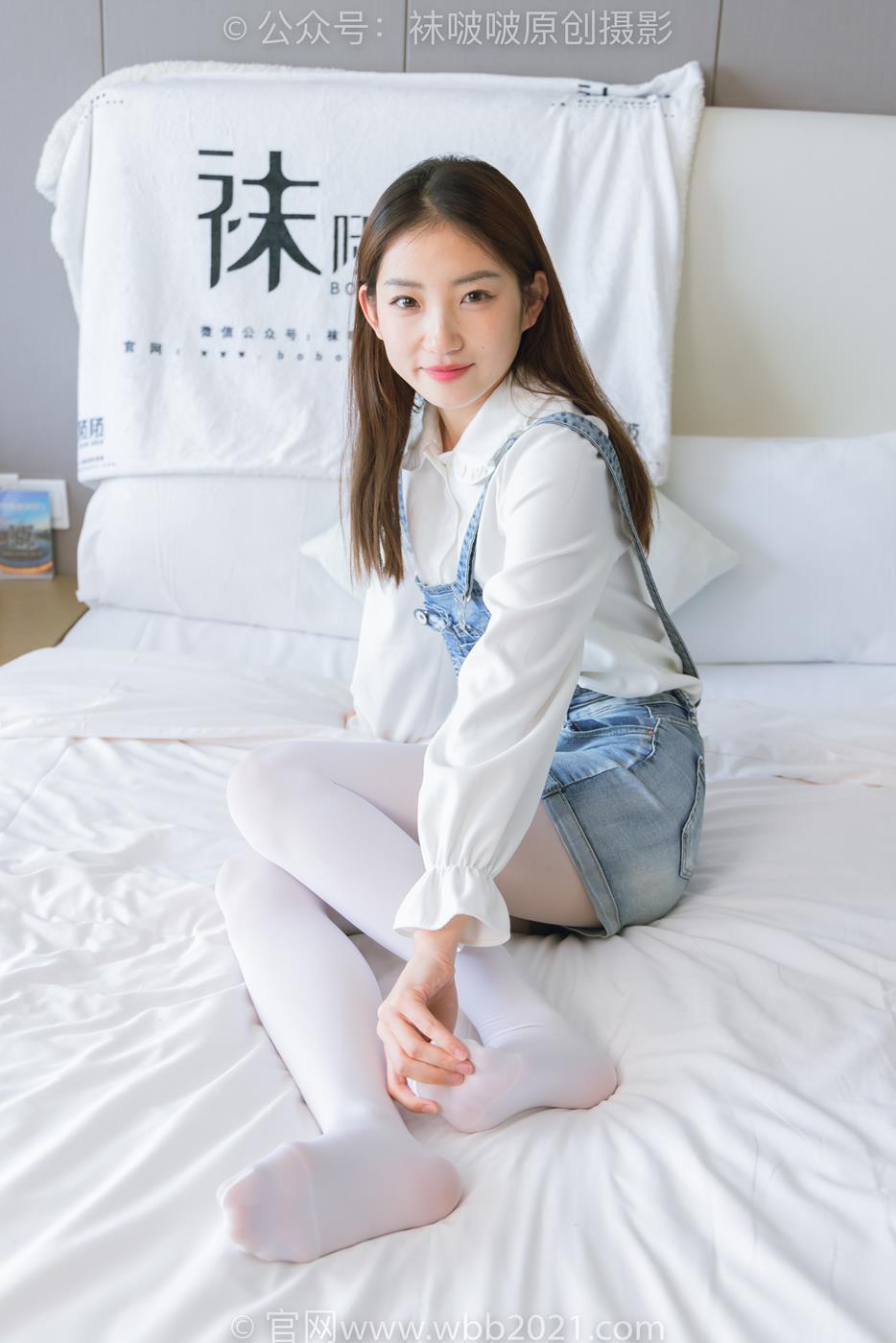 图片[49]-[BoBoSocks袜啵啵]NO.261 小沫-板鞋、厚白丝[143P] – 速更版-美库