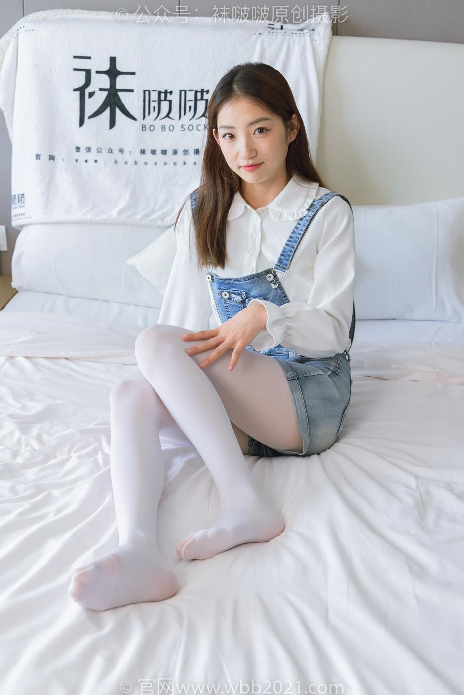 图片[50]-[BoBoSocks袜啵啵]NO.261 小沫-板鞋、厚白丝[143P] – 速更版-美库