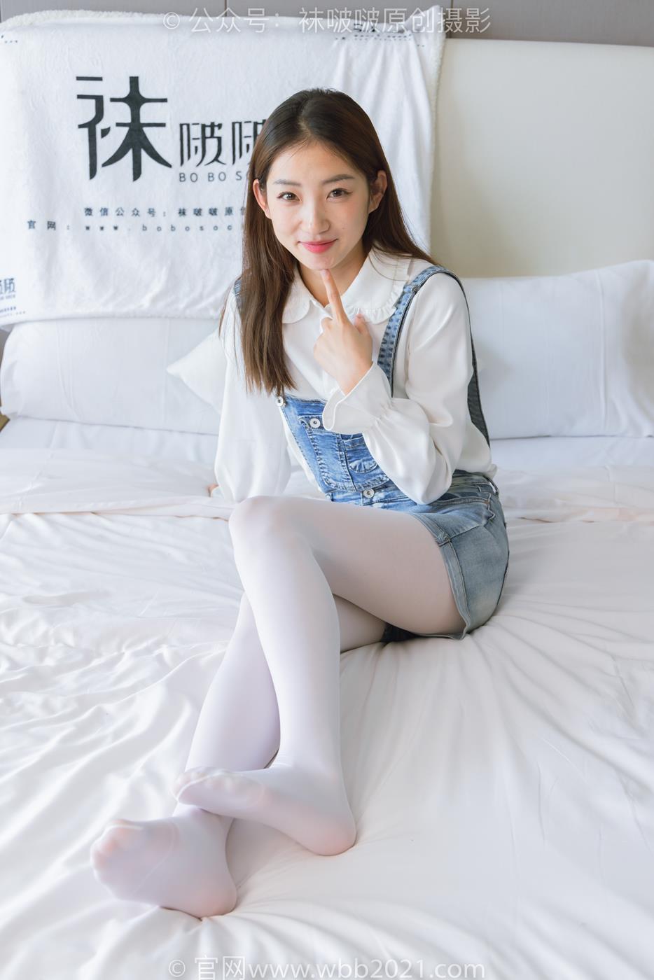 图片[51]-[BoBoSocks袜啵啵]NO.261 小沫-板鞋、厚白丝[143P] – 速更版-美库