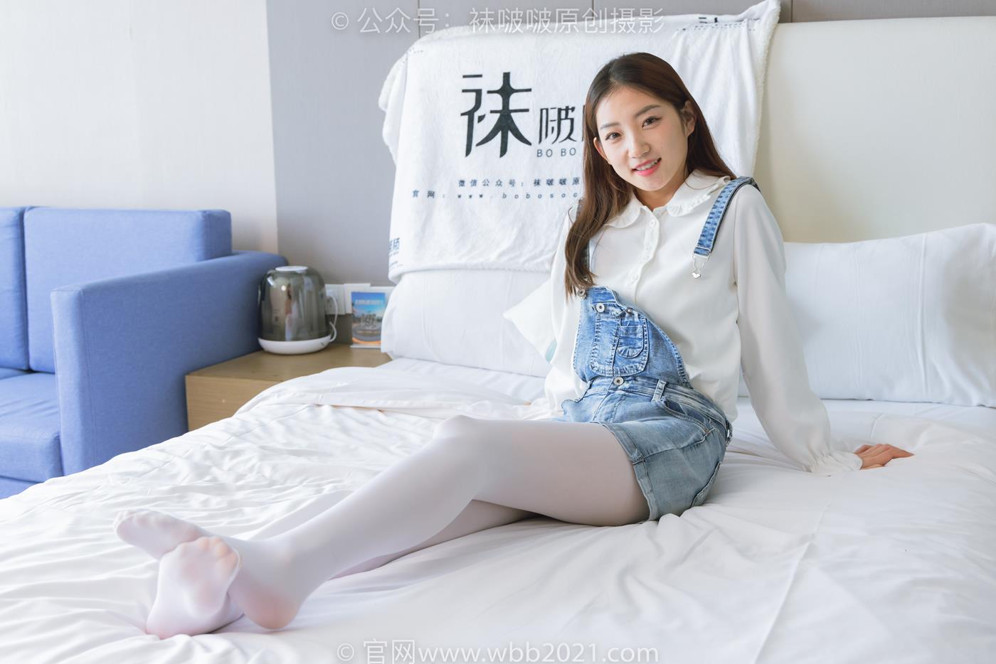 图片[52]-[BoBoSocks袜啵啵]NO.261 小沫-板鞋、厚白丝[143P] – 速更版-美库