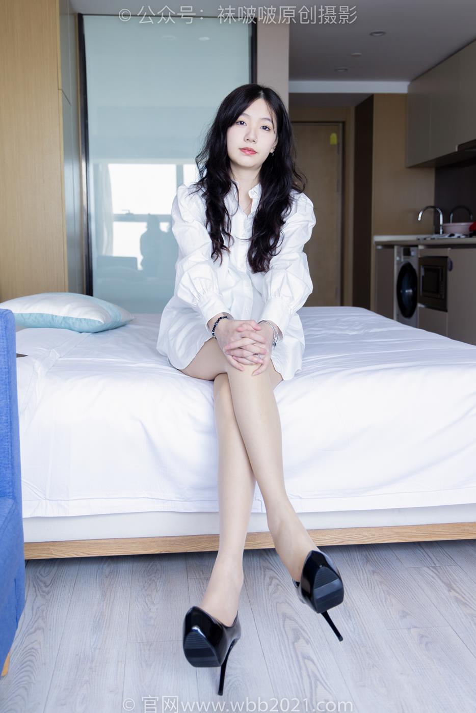 图片[63]-[BoBoSocks袜啵啵]NO.260 小甜豆-高跟鞋、肉丝[146P] – 速更版-美库