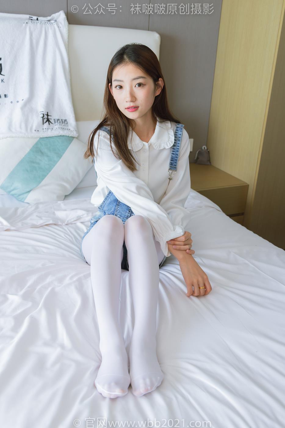 图片[58]-[BoBoSocks袜啵啵]NO.261 小沫-板鞋、厚白丝[143P] – 速更版-美库