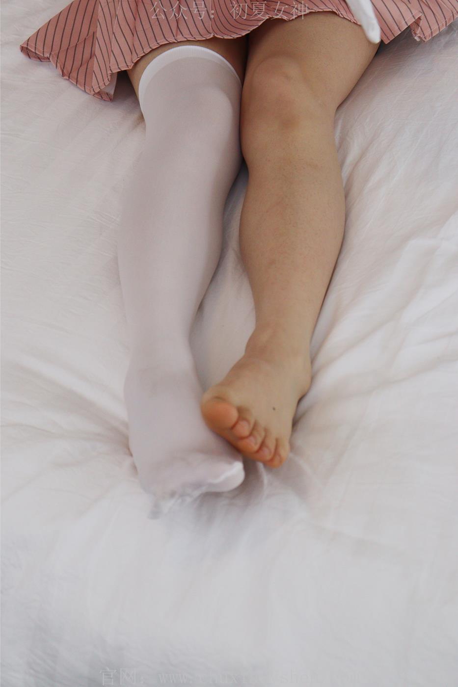 图片[79]-初夏女神 十一 粉色S码休闲JK搭白色高跟鞋[97P] – 速更版-美库