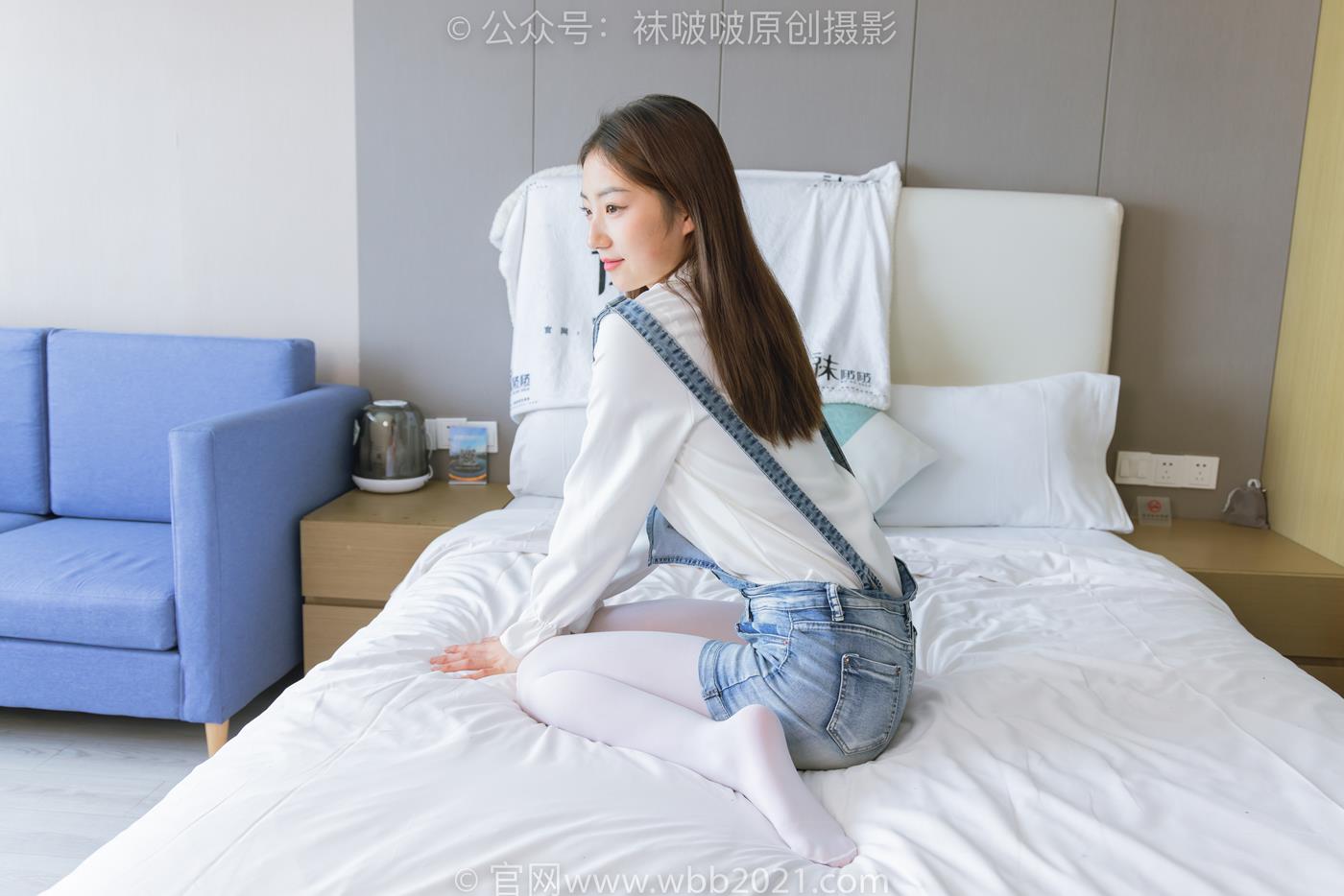 图片[61]-[BoBoSocks袜啵啵]NO.261 小沫-板鞋、厚白丝[143P] – 速更版-美库