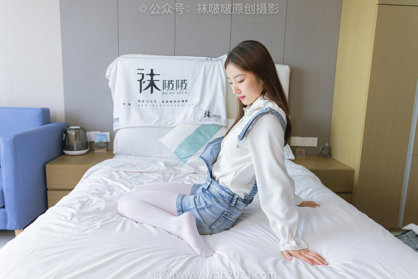 图片[62]-[BoBoSocks袜啵啵]NO.261 小沫-板鞋、厚白丝[143P] – 速更版-美库