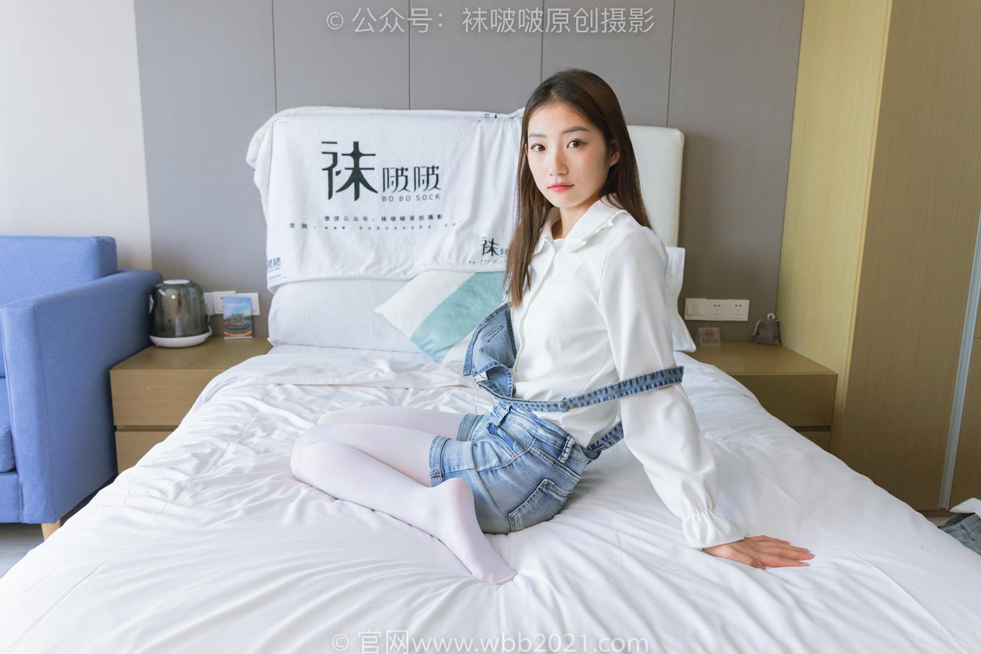 图片[63]-[BoBoSocks袜啵啵]NO.261 小沫-板鞋、厚白丝[143P] – 速更版-美库